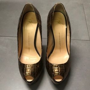 Giuseppe Zanoti Sandals size 37.5